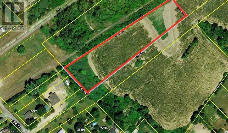 PT LOT 16 ELIZABETH Street, shedden, Ontario