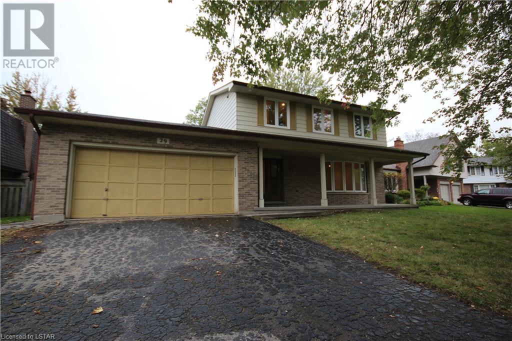 29 CAMDEN Place, london, Ontario