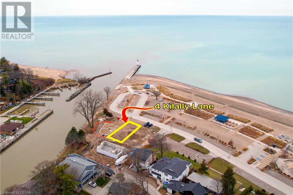 4 KILALLY Lane, grand bend, Ontario