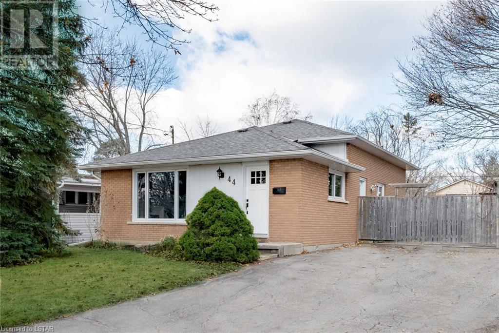 44 ELIZABETH Crescent, belleville, Ontario