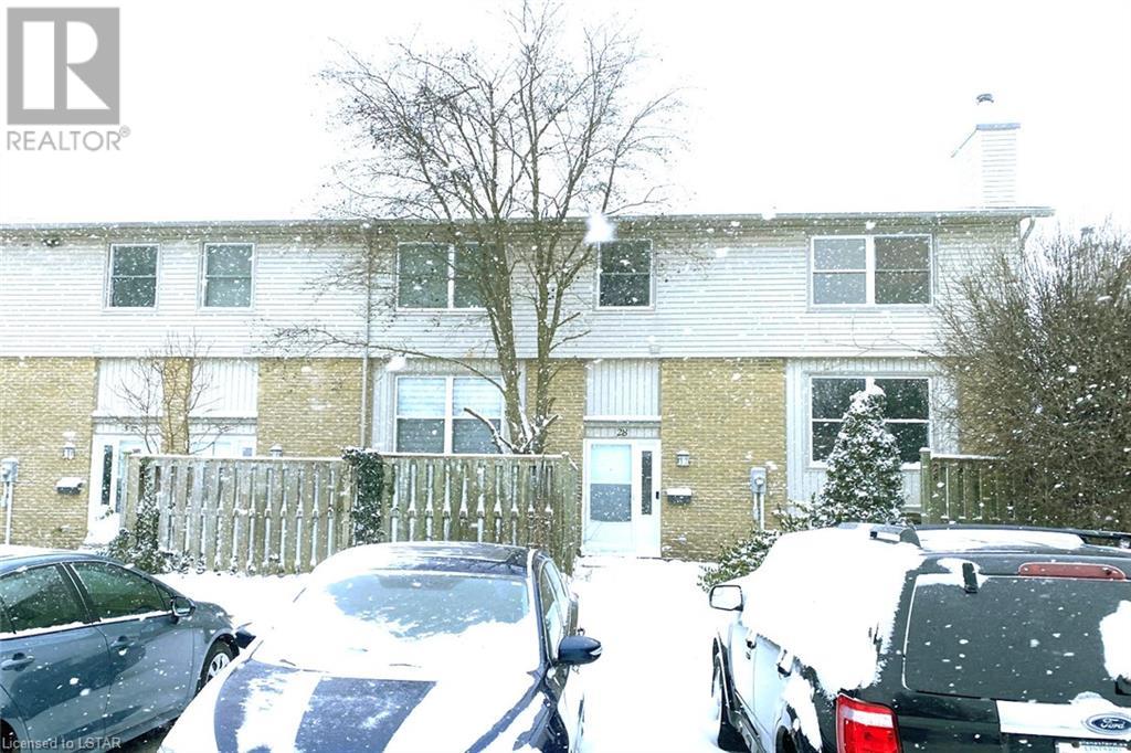 760 BERKSHIRE Drive Unit# 28, london, Ontario