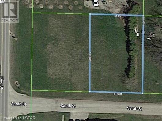 LOT 22 SARAH Street, thedford, Ontario