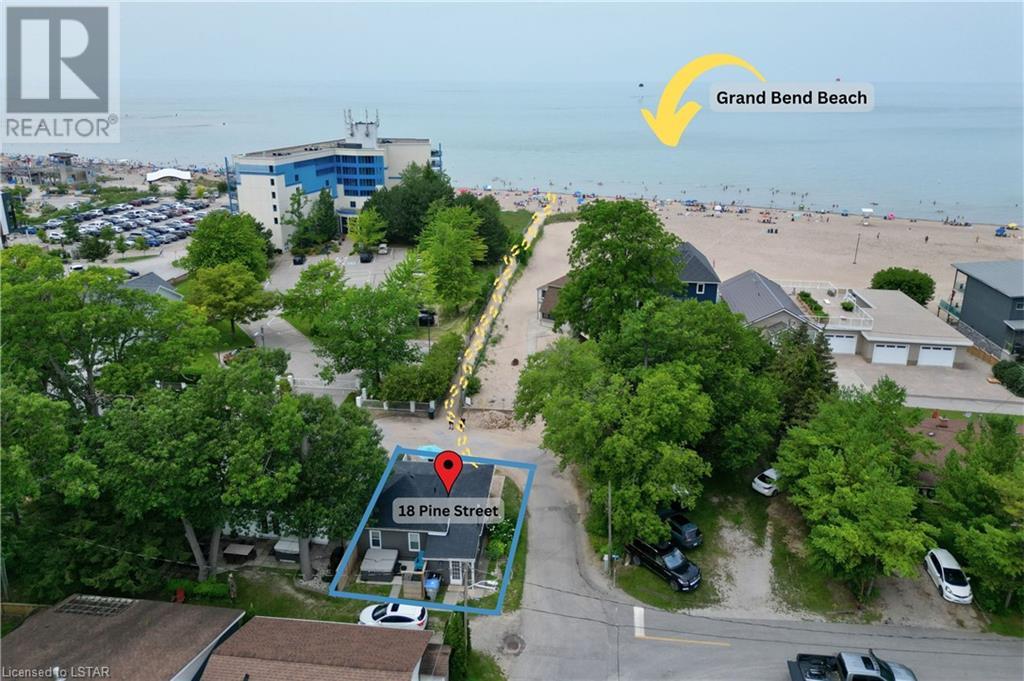 18 PINE Street, grand bend, Ontario