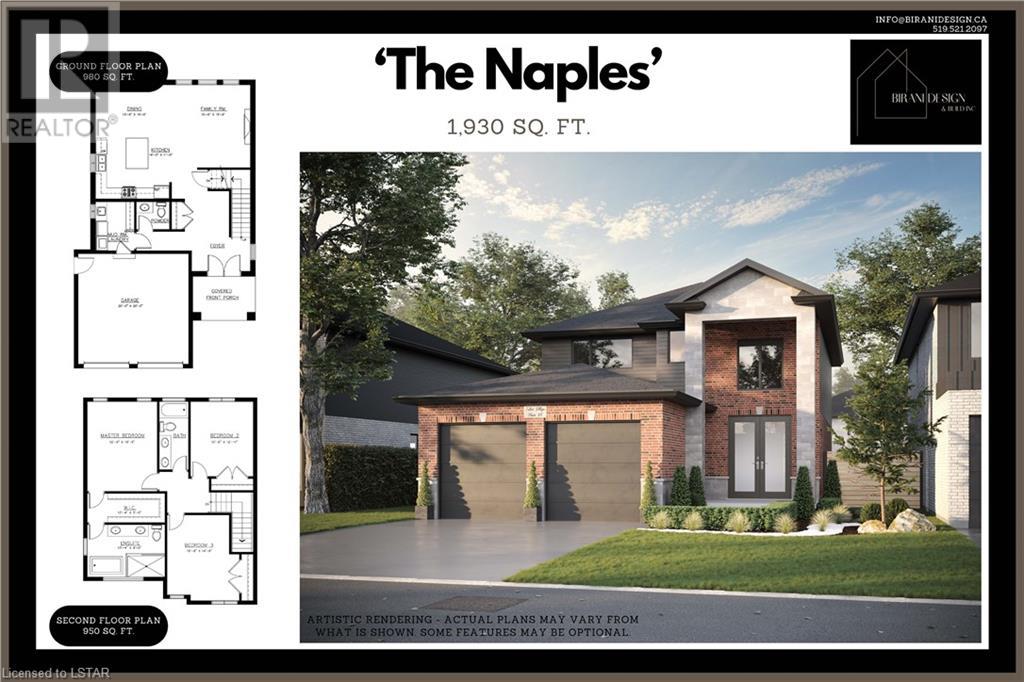 3142 GILLESPIE Trail, london, Ontario