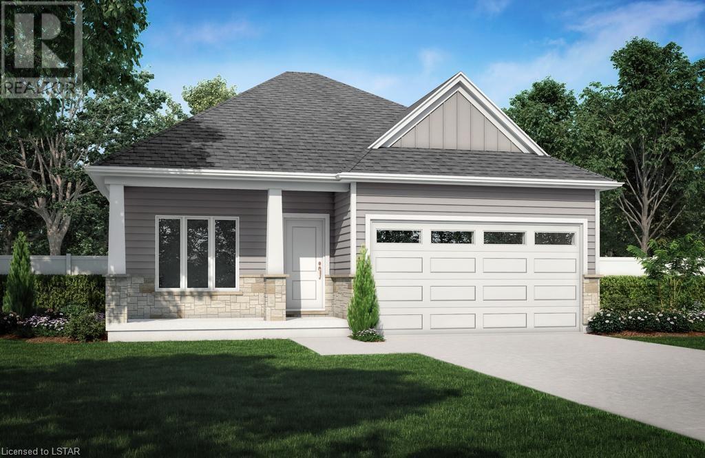 215 GREENE Street Unit# LOT 55, exeter, Ontario