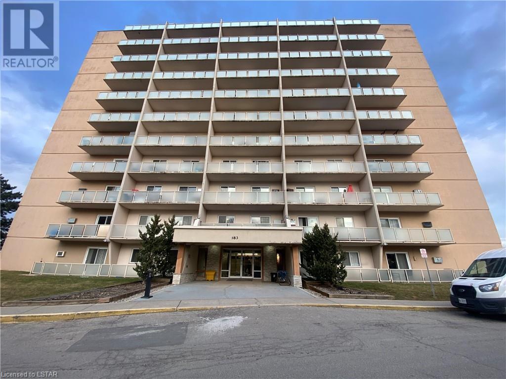 583 MORNINGTON Avenue Unit# 602, london, Ontario