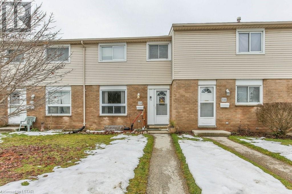 90 TIFFANY Drive Unit# 114, london, Ontario