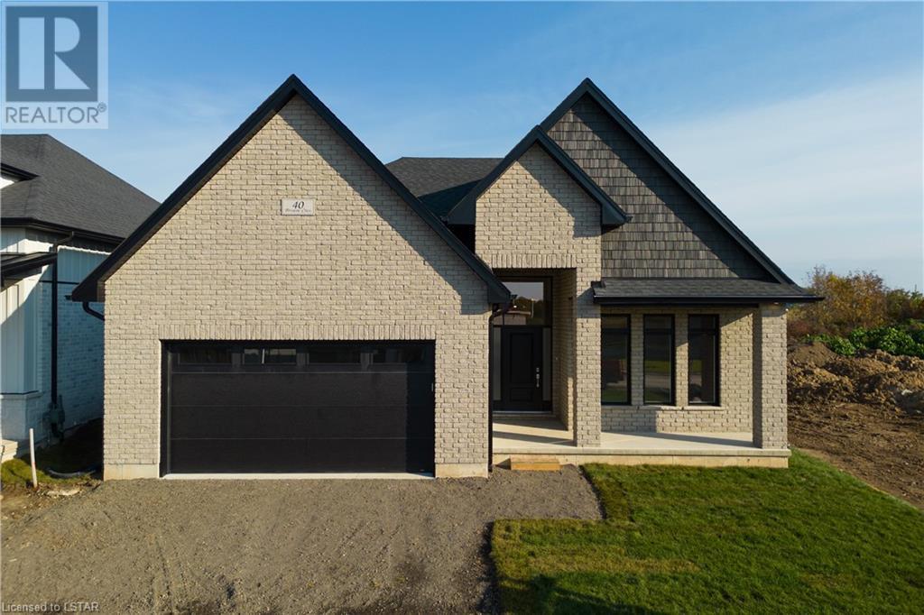 LOT 2 BRISCOE Crescent, strathroy, Ontario