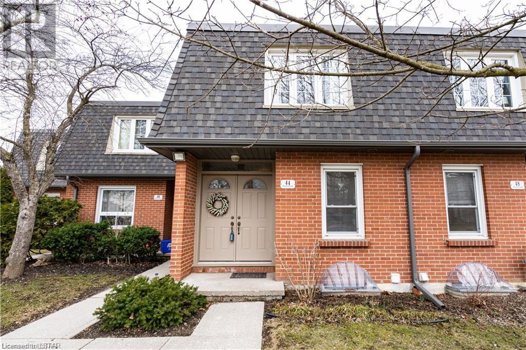 44 HOMESTEAD Crescent, london, Ontario