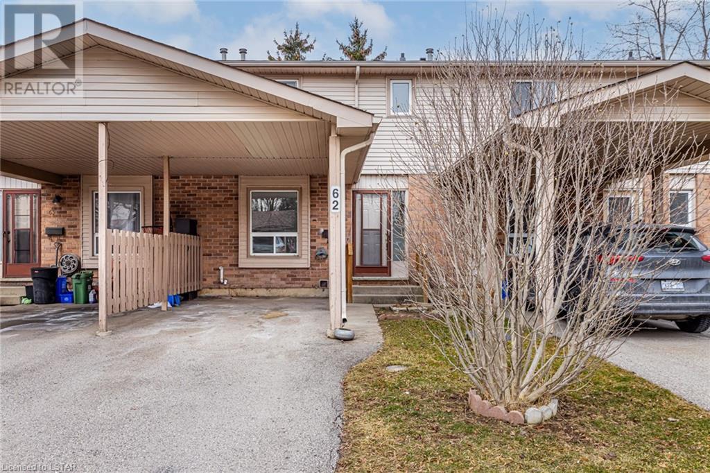 720 DEVERON Crescent Unit# 62, london, Ontario