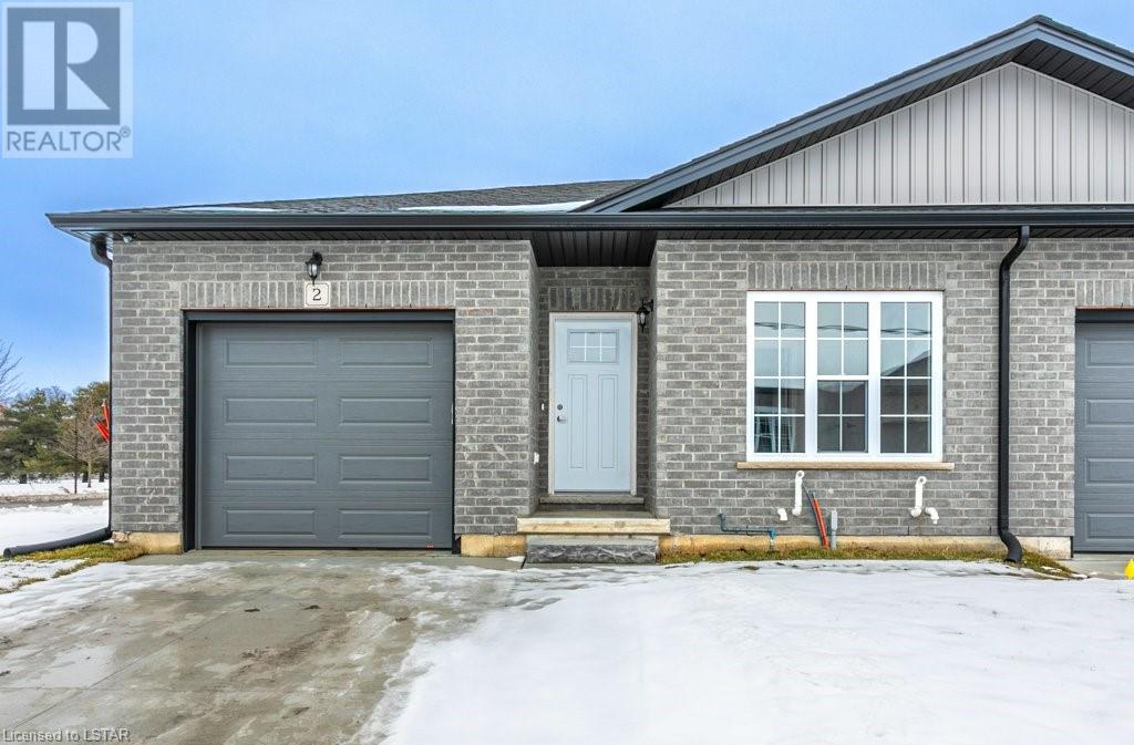 299 TARTAN Drive Unit# 2, london, Ontario