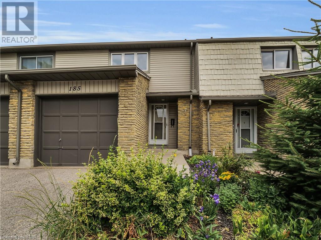 185 DEVERON Crescent Unit# 16, london, Ontario