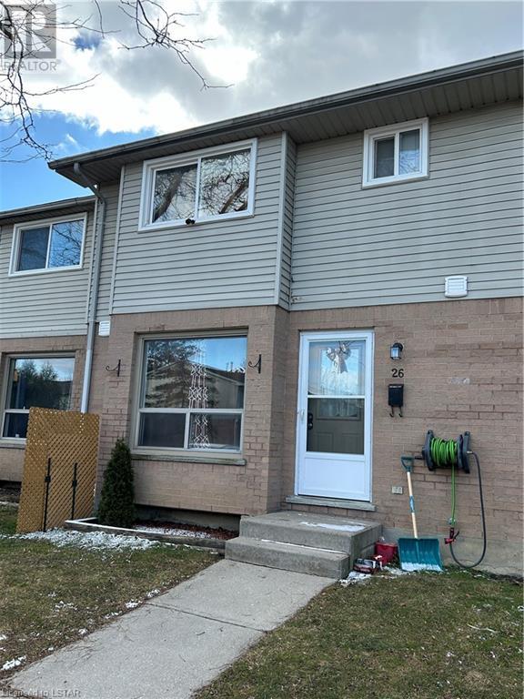 595 THIRD Street Unit# 26, london, Ontario