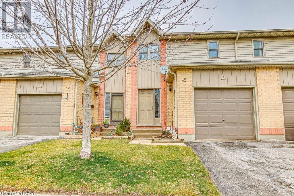 1199 HAMILTON Road Unit# 45, london, Ontario