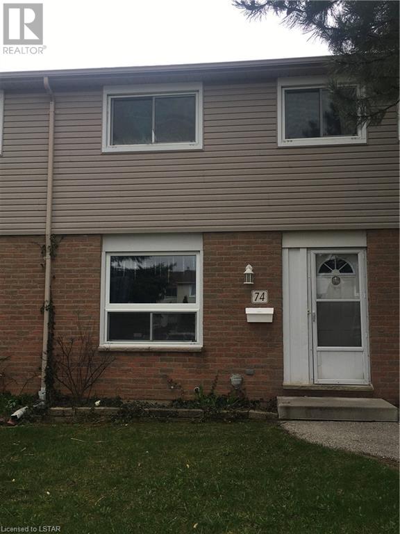 40 TIFFANY Drive Unit# 74, london, Ontario