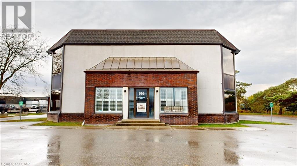 595 INDUSTRIAL Road Unit# MAIN FLOOR, london, Ontario