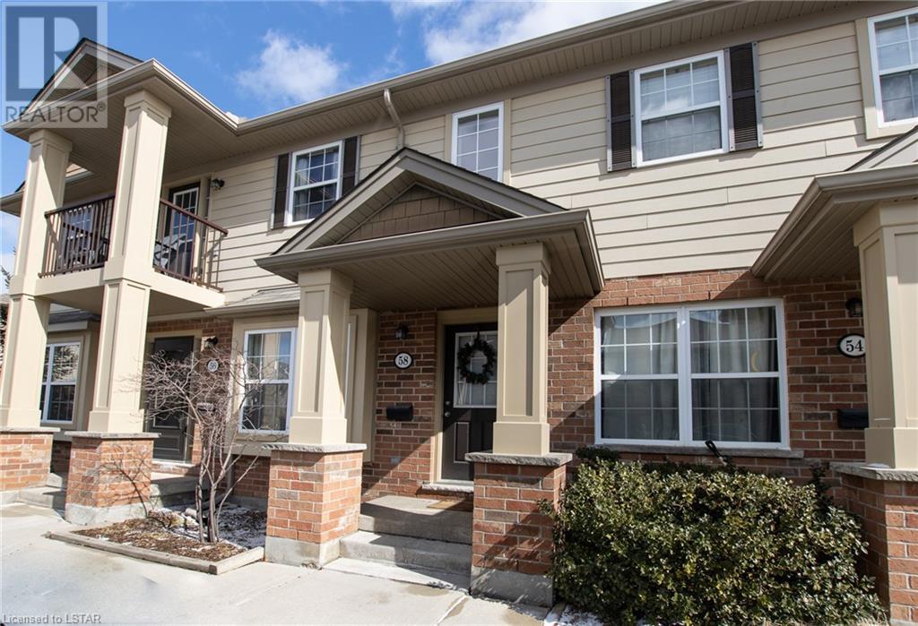 3320 MEADOWGATE BOULEVARD Unit# 58, london, Ontario