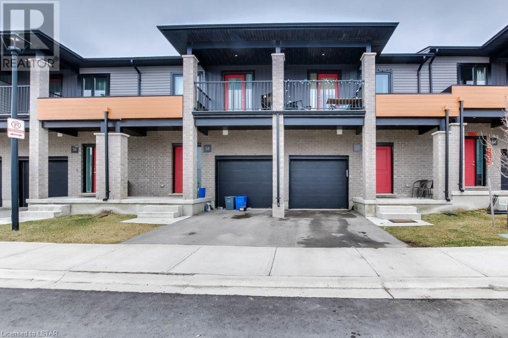 1820 CANVAS Way Unit# 40, london, Ontario