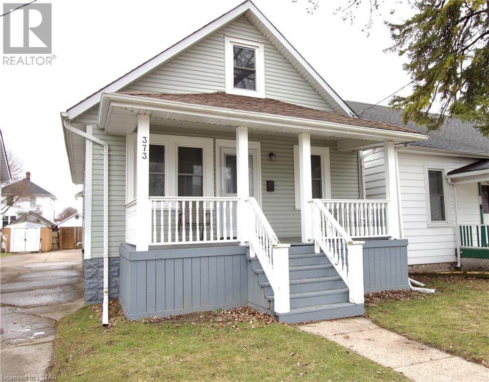 373 WELLINGTON Street, sarnia, Ontario