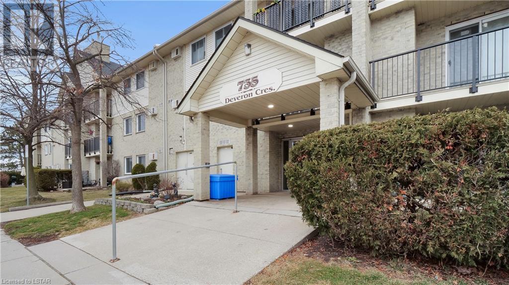 735 DEVERON Crescent Unit# 310, london, Ontario