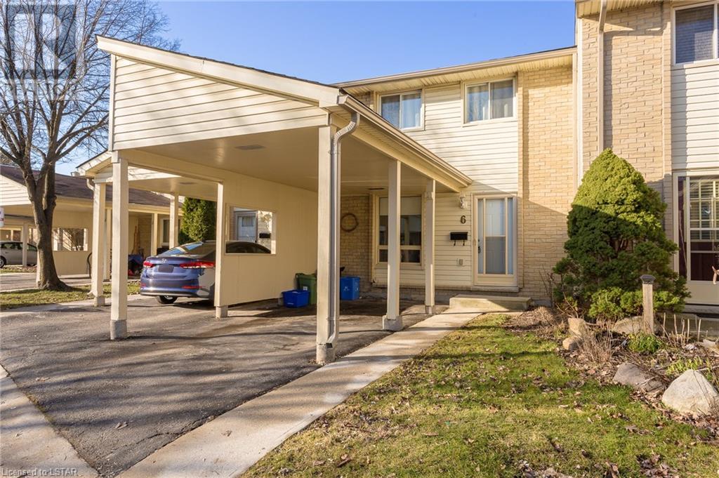 801 OSGOODE Drive Unit# 6, london, Ontario