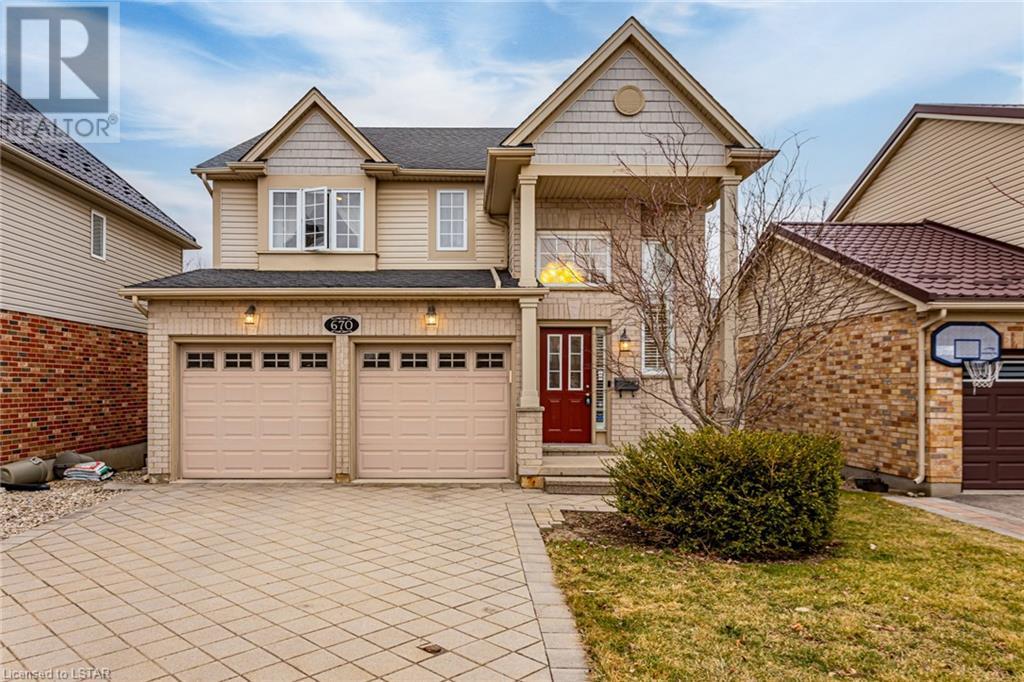 670 NORTH LEAKSDALE Circle, london, Ontario