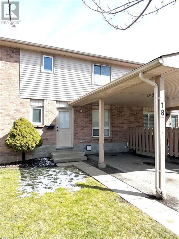 720 DEVERON Crescent Unit# 18, london, Ontario