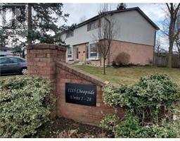 1215 CHEAPSIDE Street Unit# 2, london, Ontario