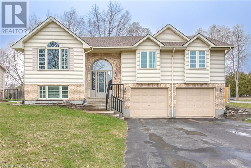 45 VILLAGE GATE Crescent, dorchester, Ontario