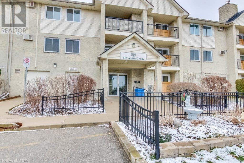 727 DEVERON Crescent Unit# 312, london, Ontario