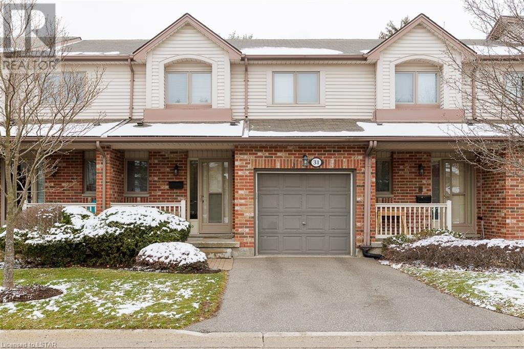 1478 ADELAIDE Street N Unit# 31, london, Ontario