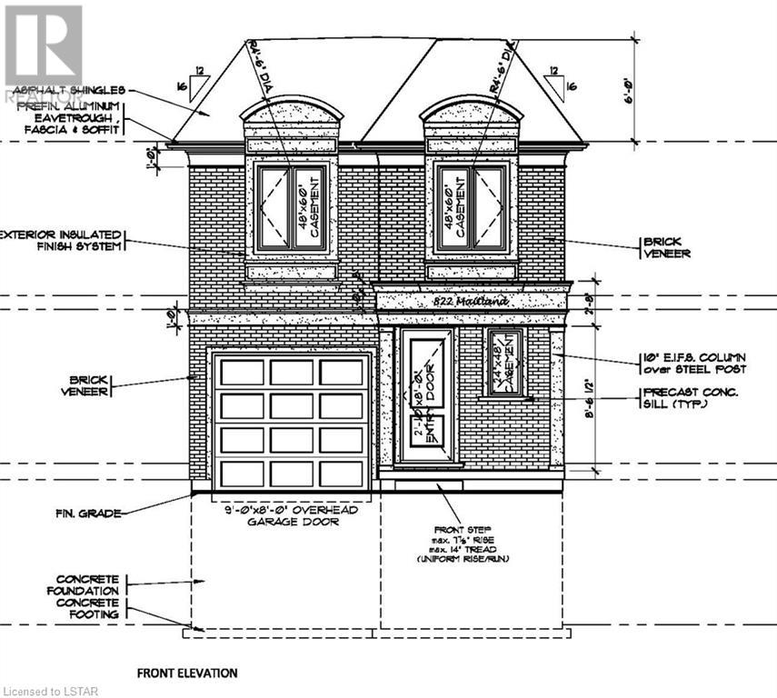 822 MAITLAND Street, london, Ontario